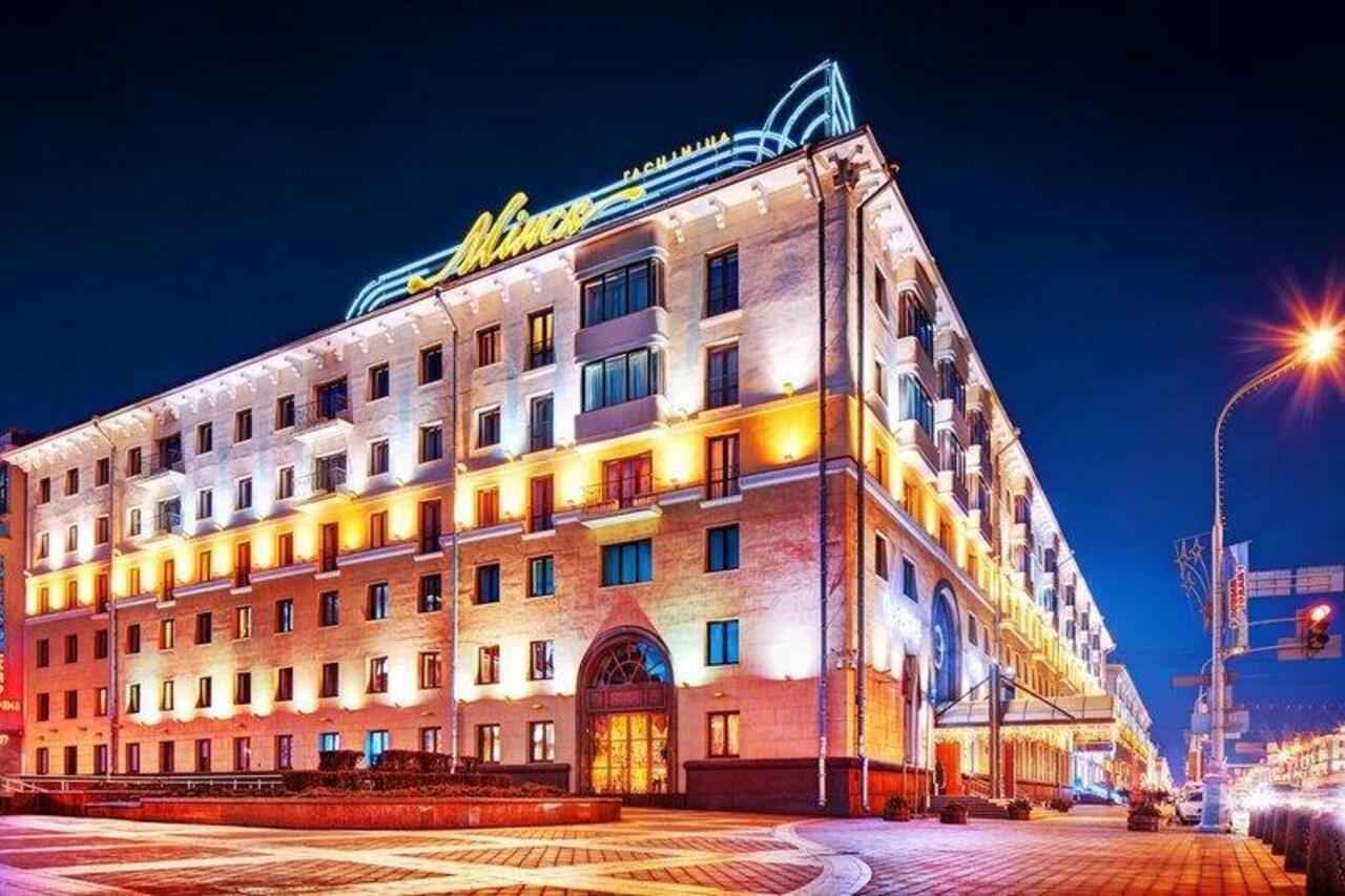 Minsk Hotel Luaran gambar