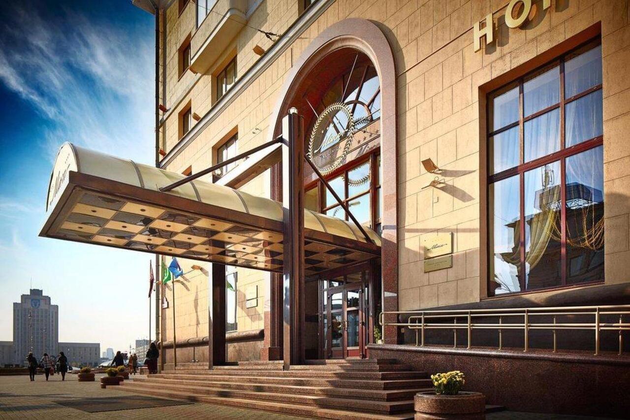 Minsk Hotel Luaran gambar