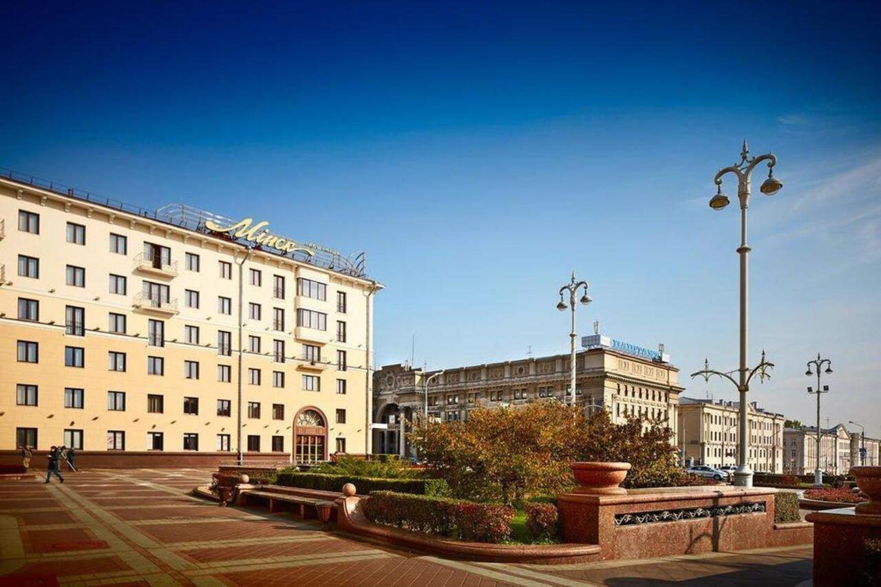 Minsk Hotel Luaran gambar